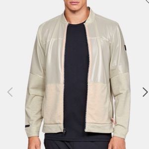 Under Armour | Beige Zip Up Jacket